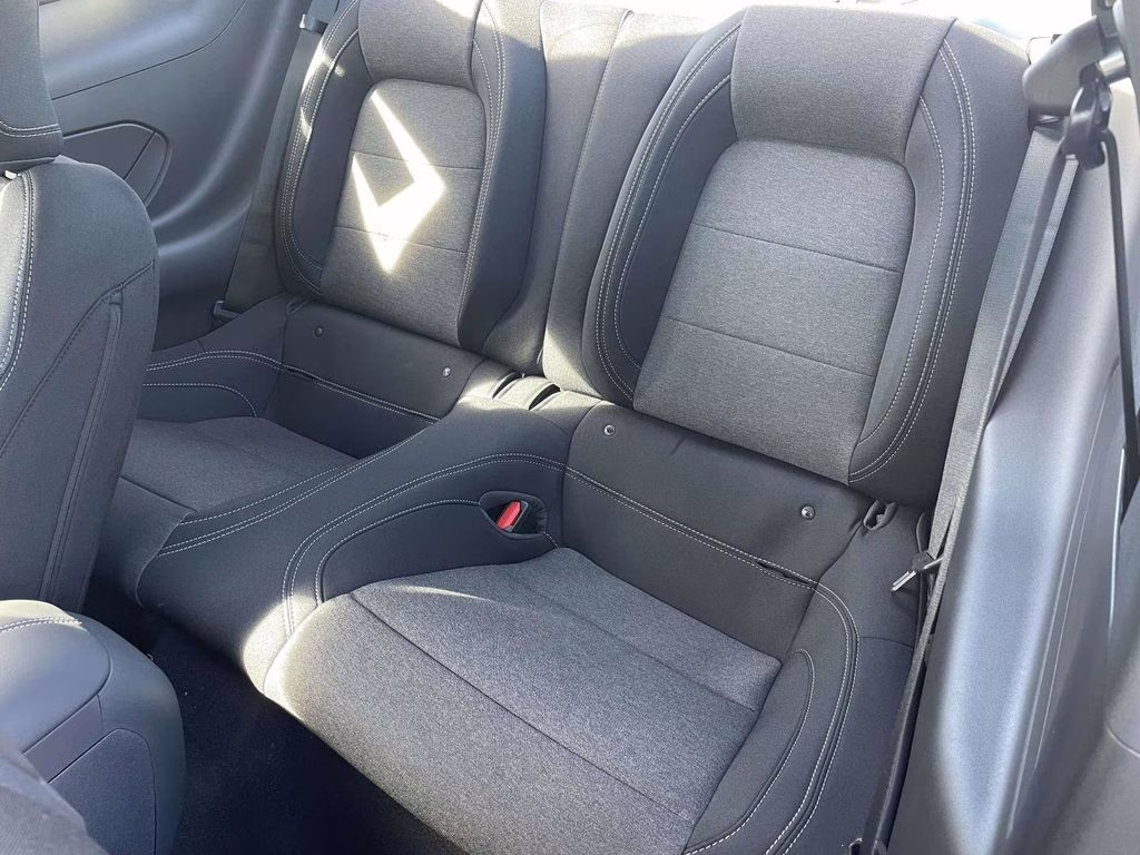 2026 Adriatic Blue Metallic Ford Mustang EcoBoost RWD Coupe