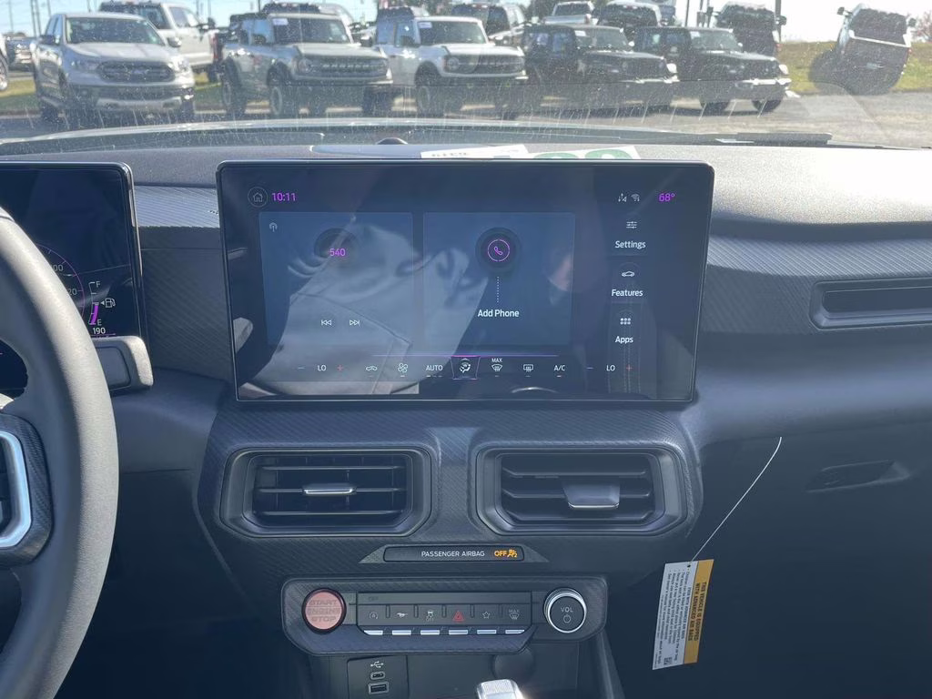 2026 Adriatic Blue Metallic Ford Mustang EcoBoost RWD Coupe