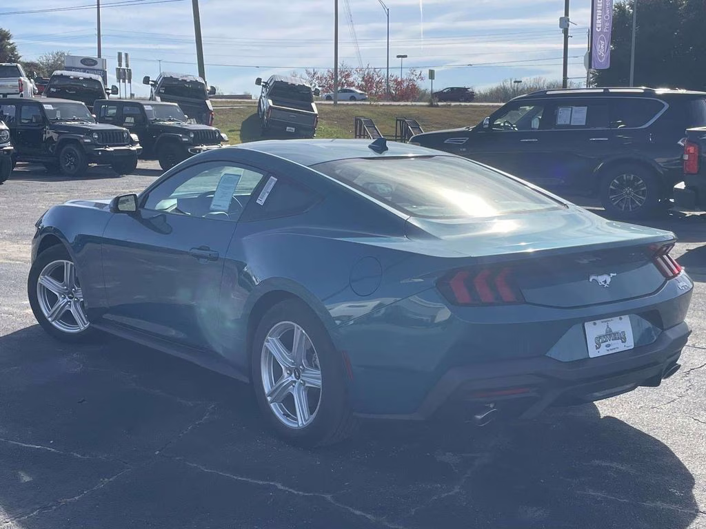 2026 Adriatic Blue Metallic Ford Mustang EcoBoost RWD Coupe