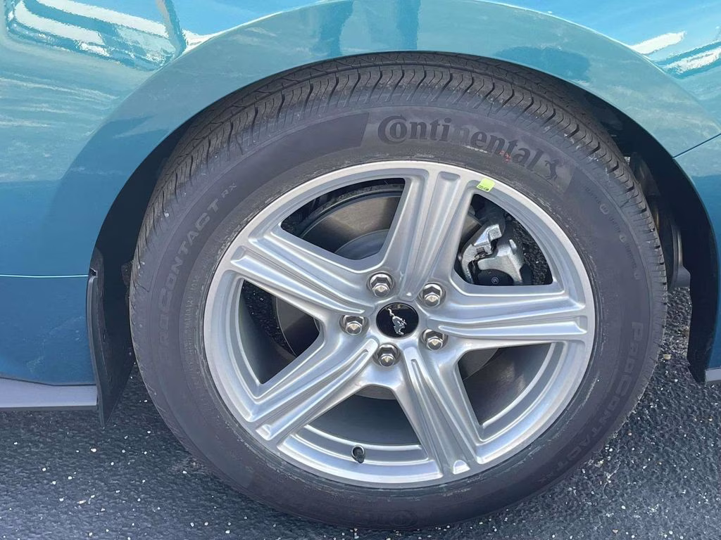 2026 Adriatic Blue Metallic Ford Mustang EcoBoost RWD Coupe