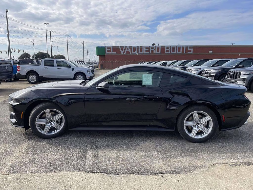 2026 Shadow Black Ford Mustang EcoBoost RWD Coupe