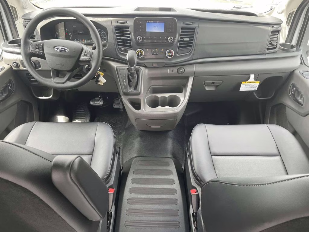 2025 Oxford White Ford Transit-350 Base RWD Truck