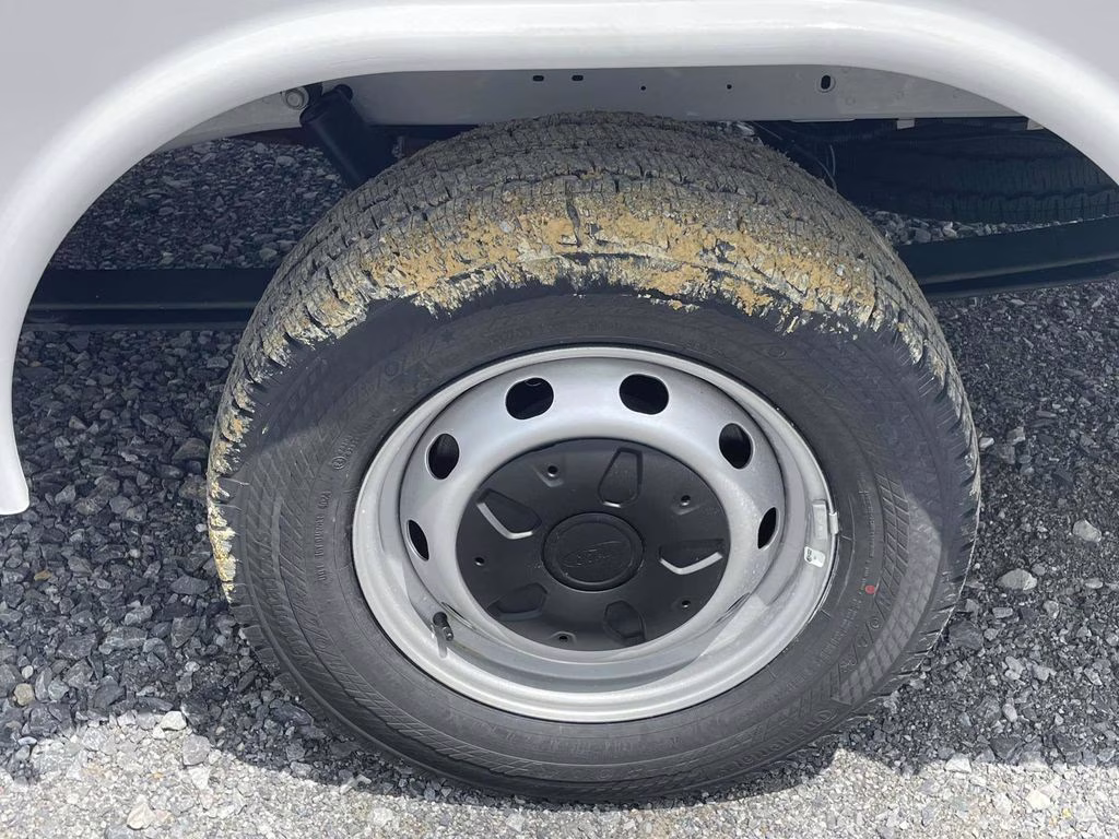 2025 Oxford White Ford Transit-350 Base RWD Truck