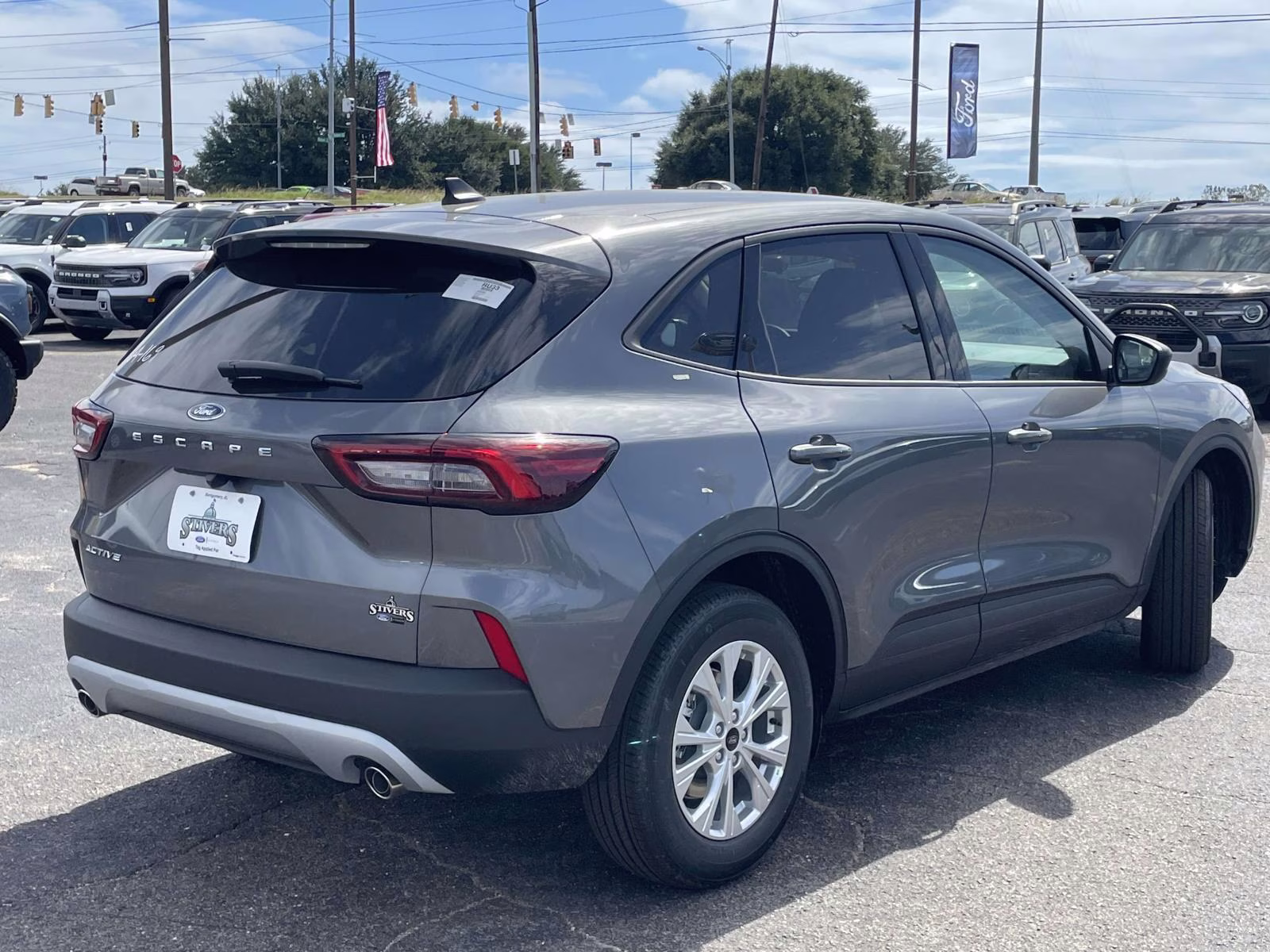 2026 Carbonized Gray Metallic Ford Escape Active FWD SUV