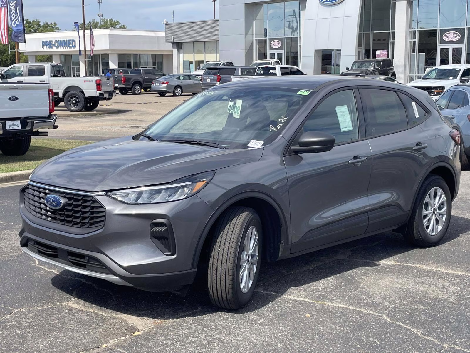 2026 Carbonized Gray Metallic Ford Escape Active FWD SUV