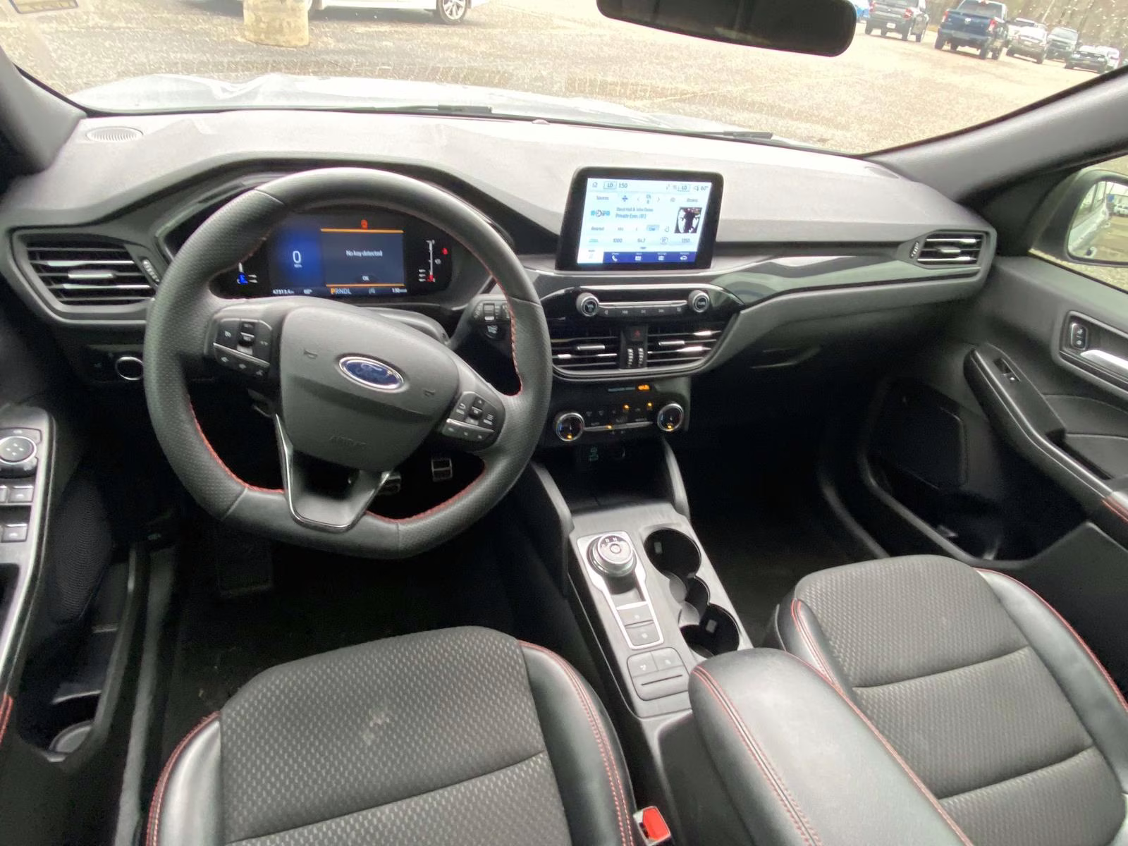 2023 Silver Metallic Ford Escape ST-Line FWD SUV