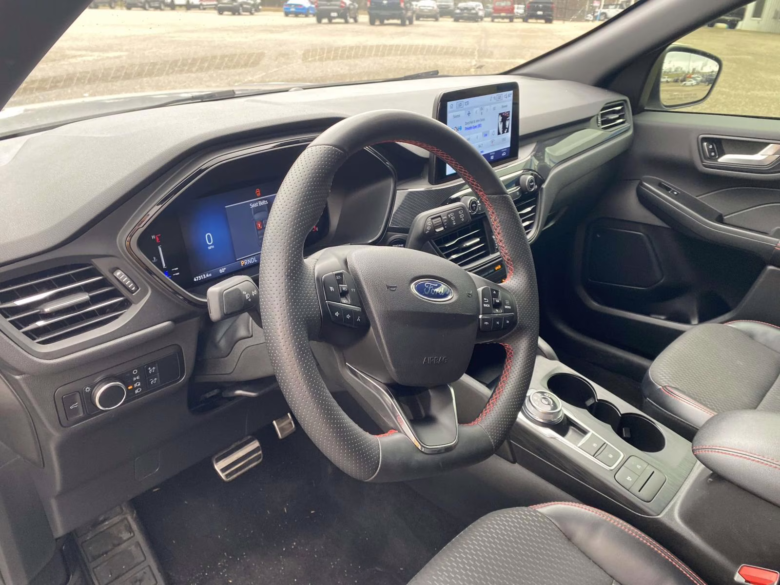 2023 Silver Metallic Ford Escape ST-Line FWD SUV