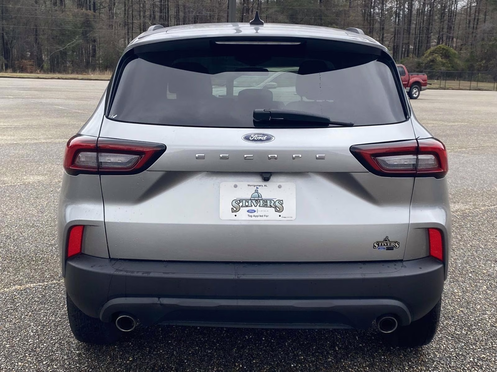 2023 Silver Metallic Ford Escape ST-Line FWD SUV