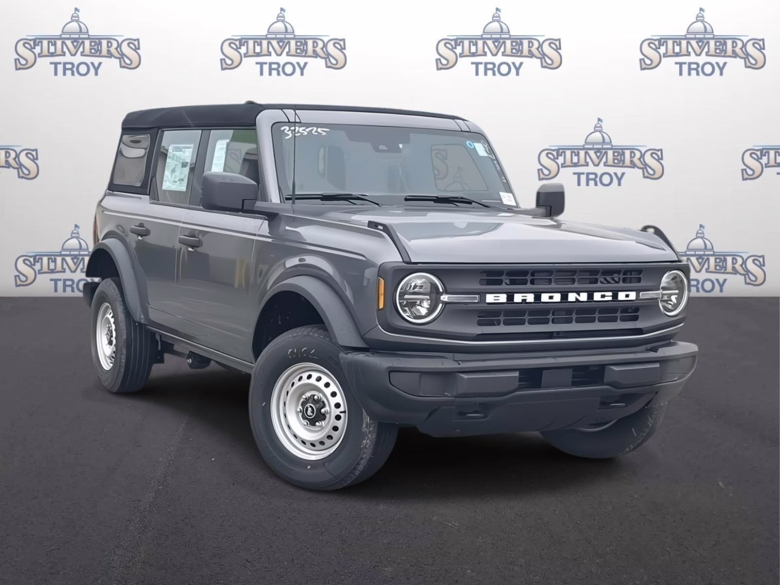 2025 Carbonized Gray Metallic Ford Bronco Base 4X4 SUV