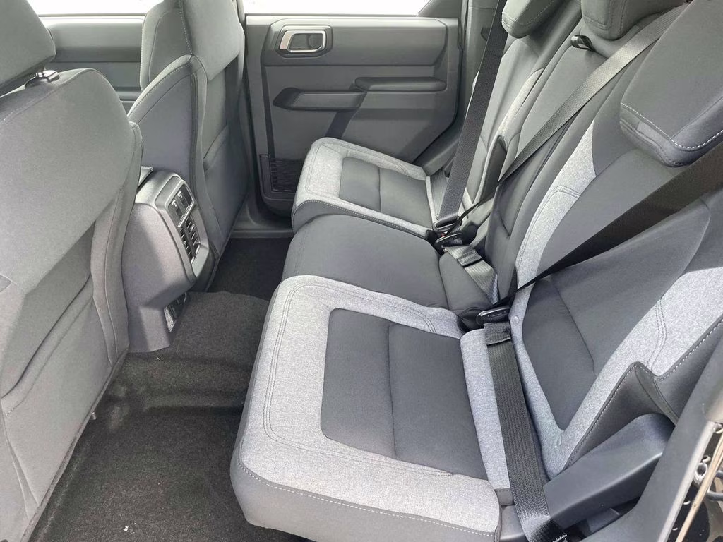 2025 Carbonized Gray Metallic Ford Bronco Base 4X4 SUV