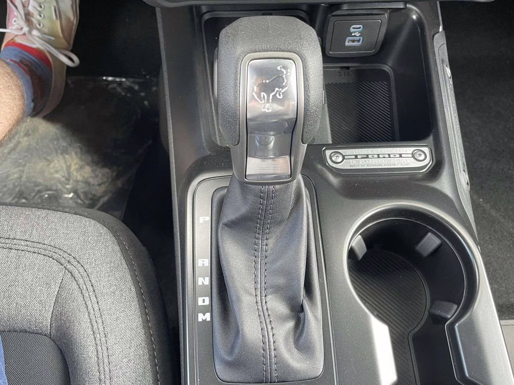 2025 Carbonized Gray Metallic Ford Bronco Base 4X4 SUV