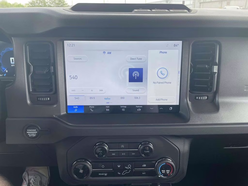 2025 Carbonized Gray Metallic Ford Bronco Base 4X4 SUV