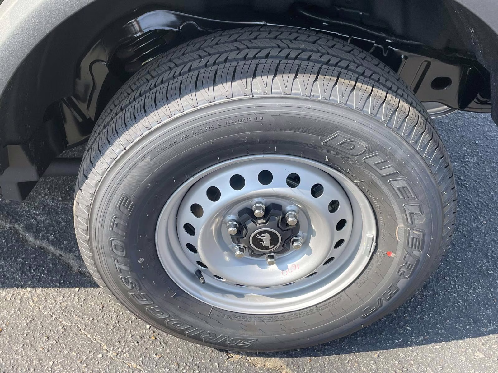 2025 Eruption Green Metallic Ford Bronco Base 4X4 SUV