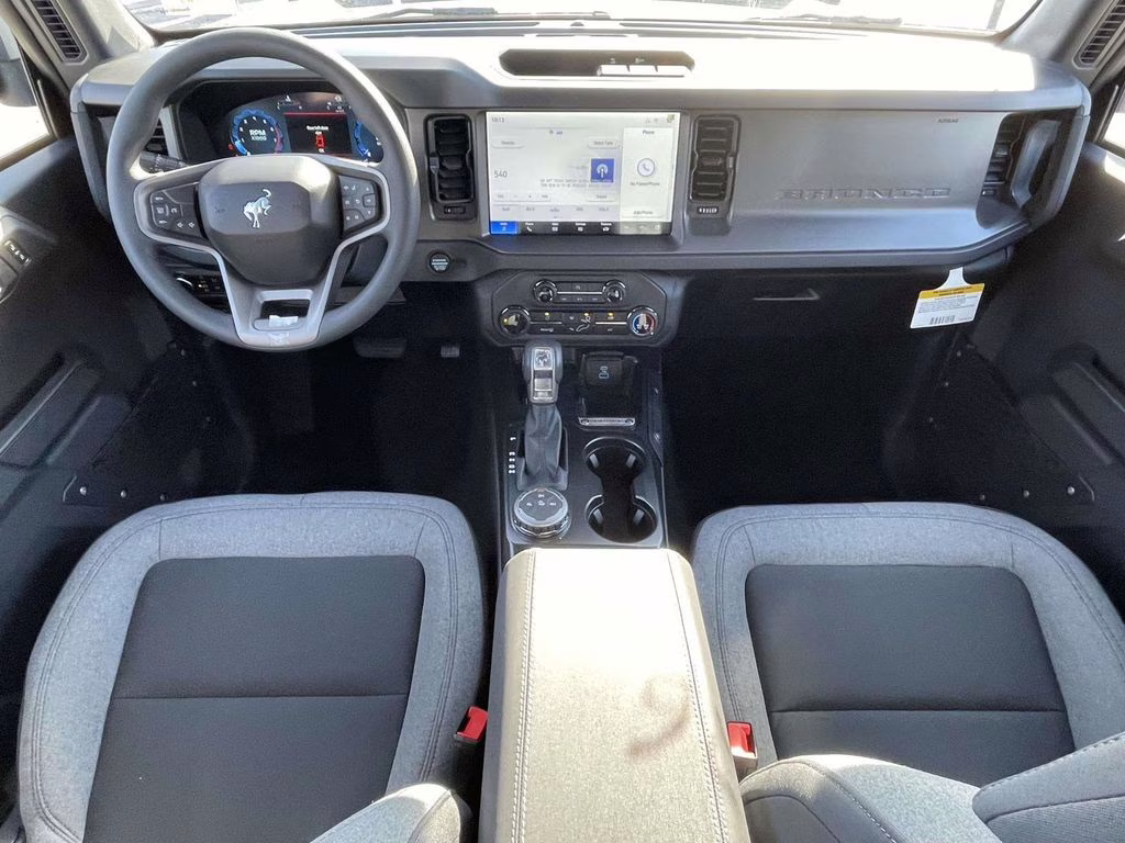 2025 Carbonized Gray Metallic Ford Bronco Base 4X4 SUV