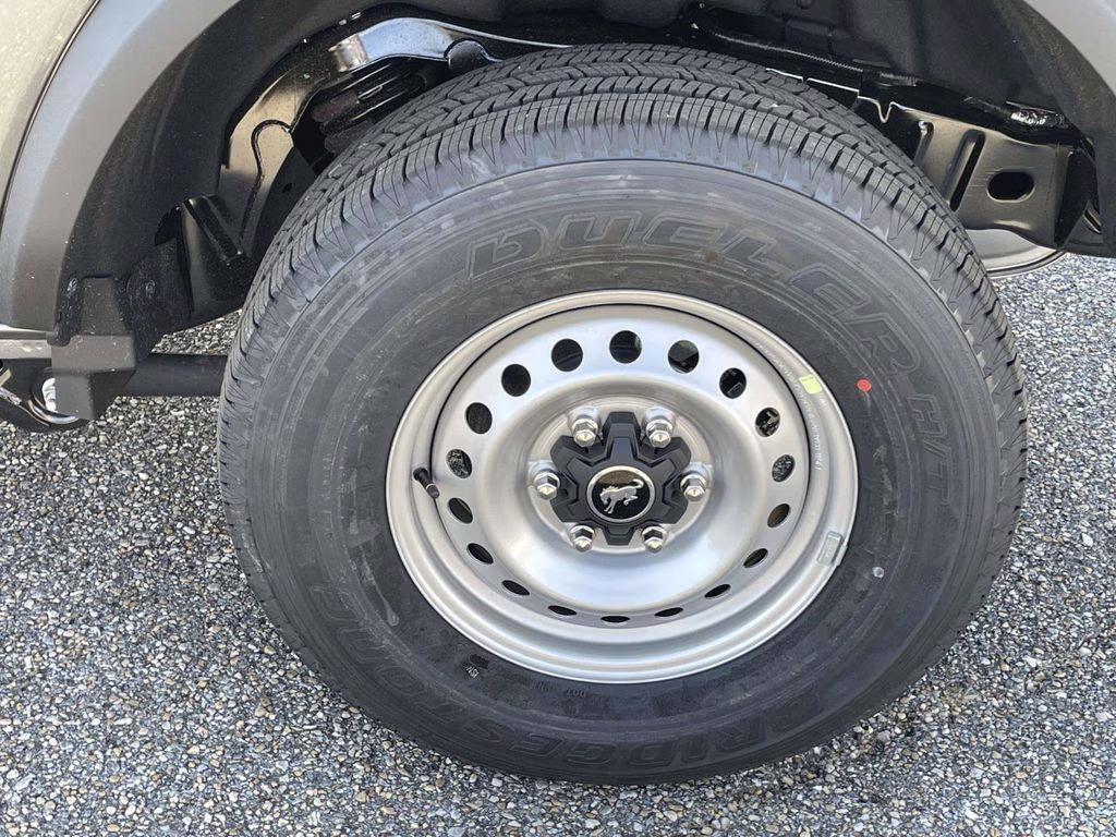 2025 Carbonized Gray Metallic Ford Bronco Base 4X4 SUV