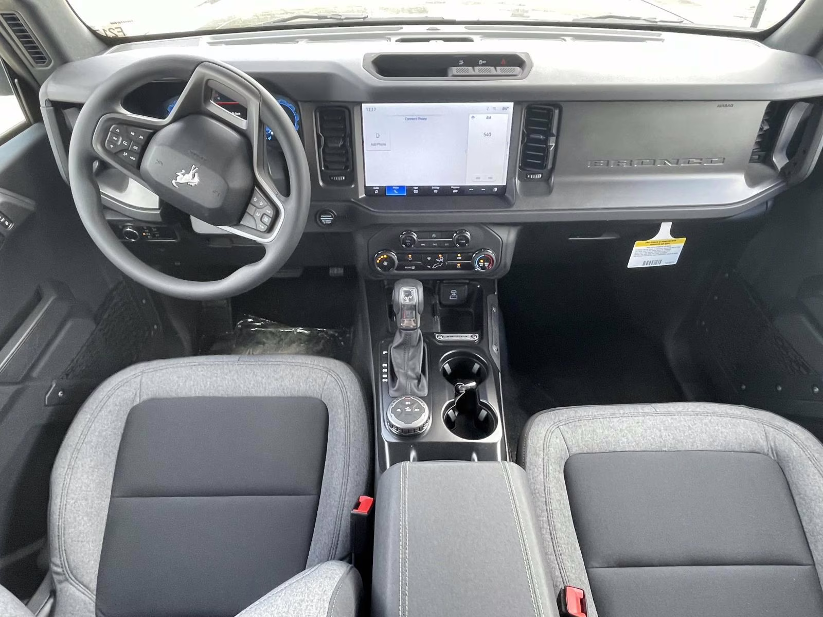 2025 Oxford White Ford Bronco Base 4X4 SUV