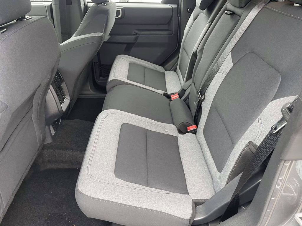 2025 Carbonized Gray Metallic Ford Bronco Base 4X4 SUV