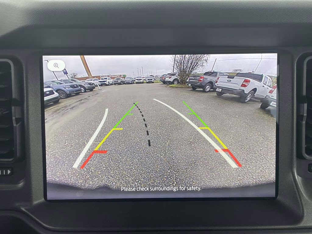 2025 Carbonized Gray Metallic Ford Bronco Base 4X4 SUV