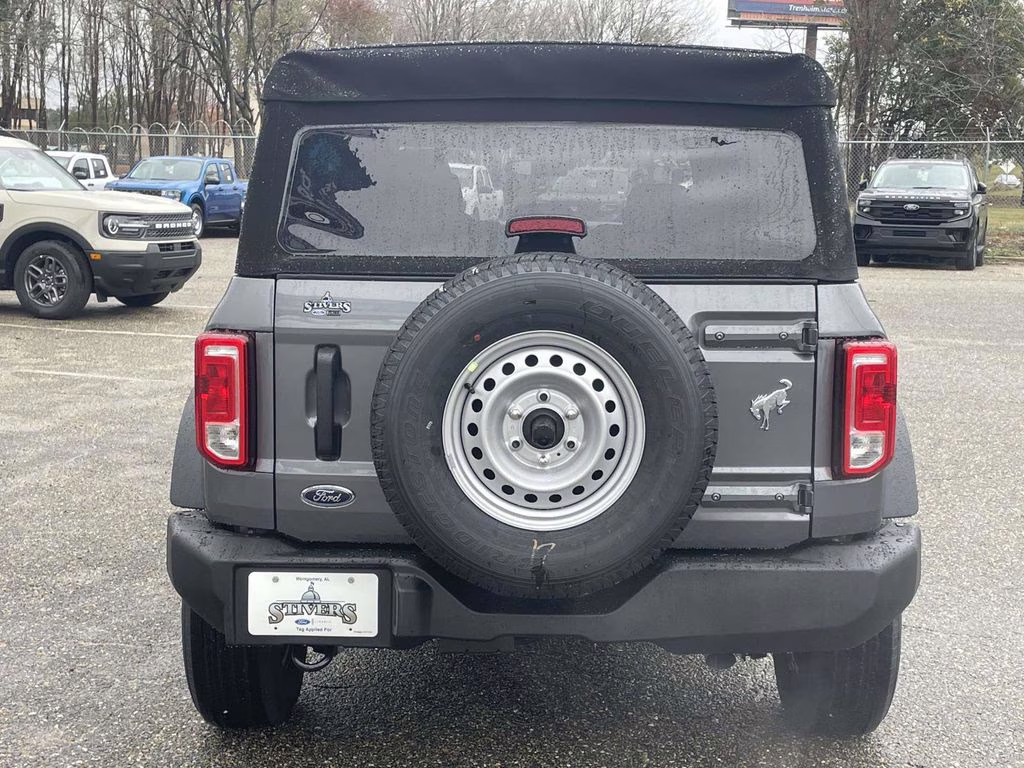 2025 Carbonized Gray Metallic Ford Bronco Base 4X4 SUV