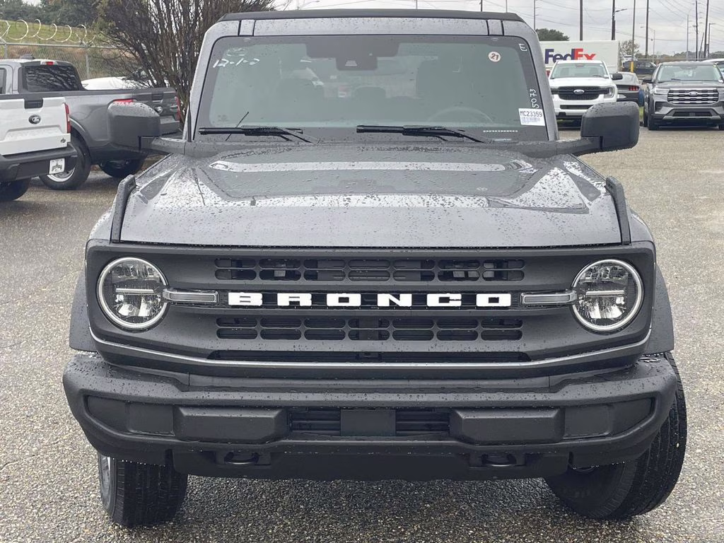 2025 Carbonized Gray Metallic Ford Bronco Base 4X4 SUV