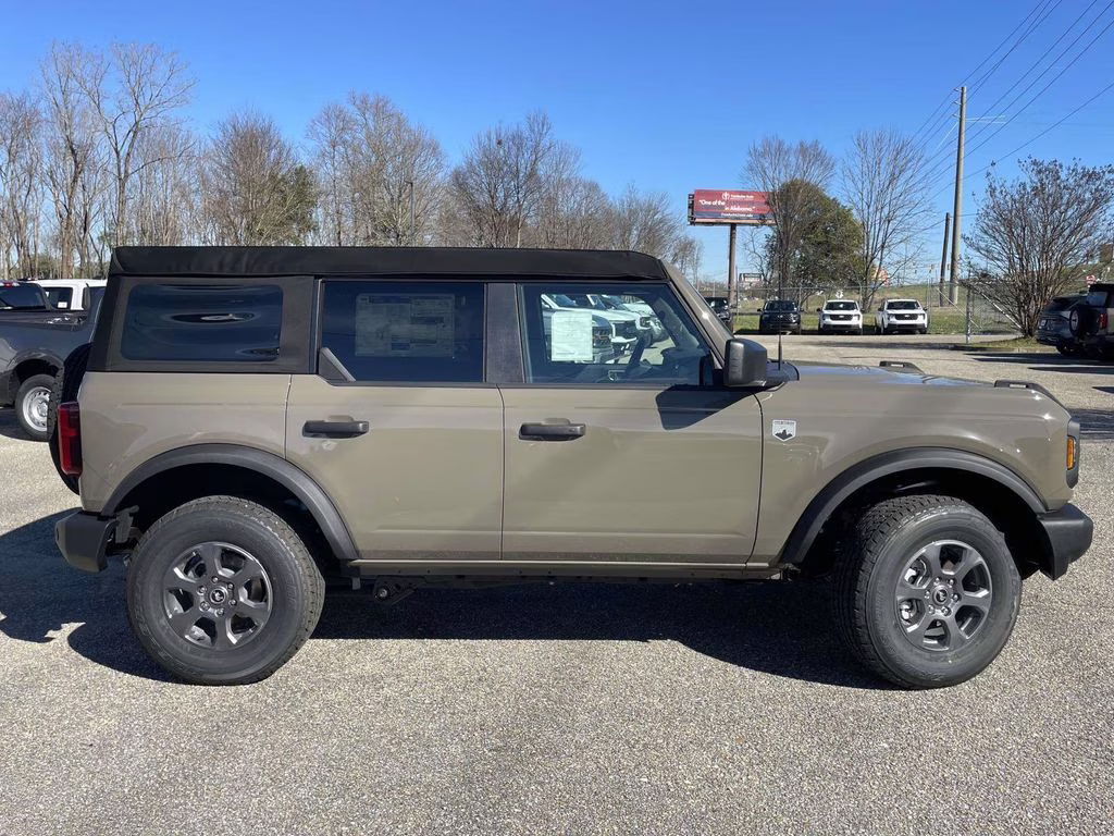 2025 Marsh Gray Ford Bronco Big Bend 4X4 SUV
