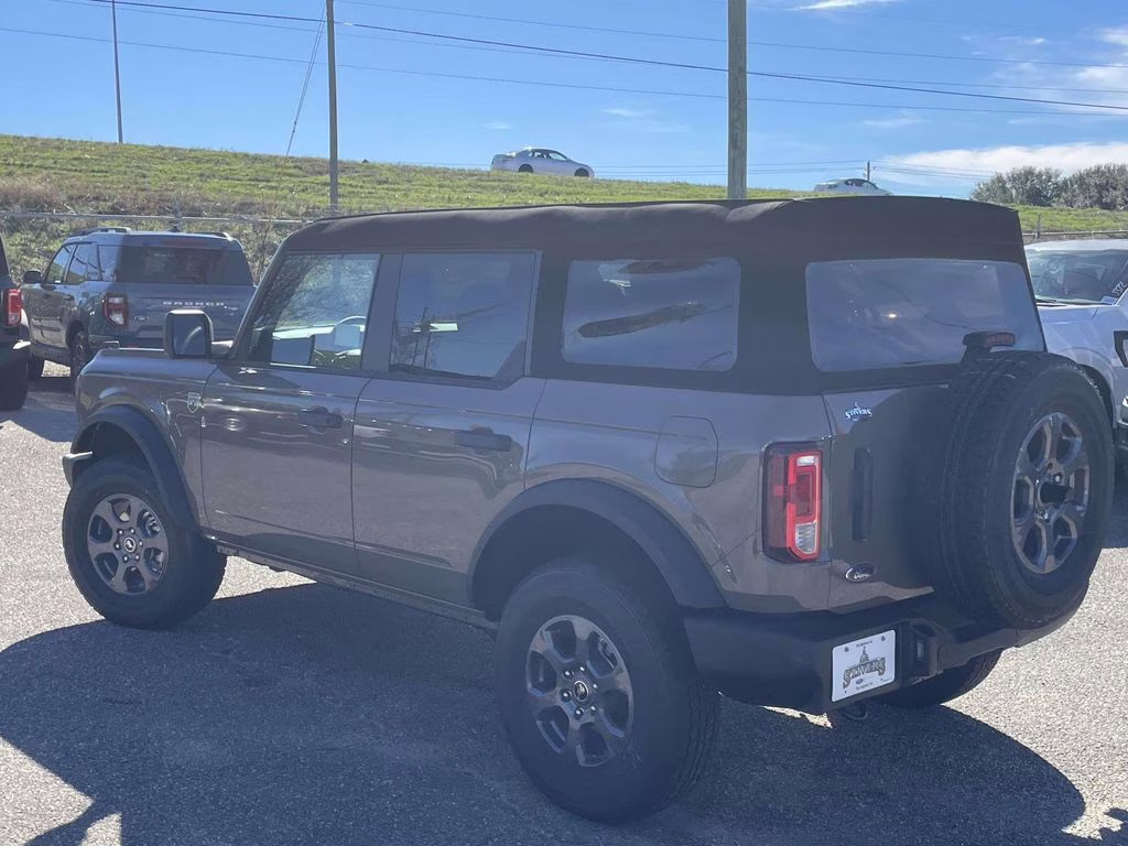 2025 Marsh Gray Ford Bronco Big Bend 4X4 SUV