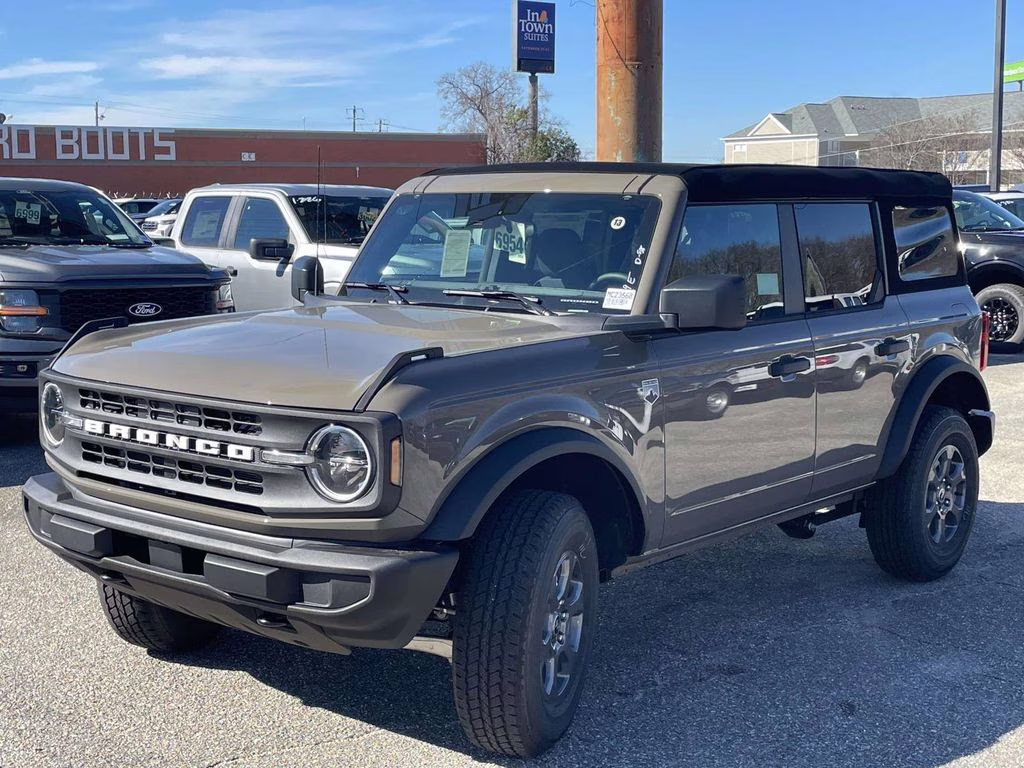 2025 Marsh Gray Ford Bronco Big Bend 4X4 SUV