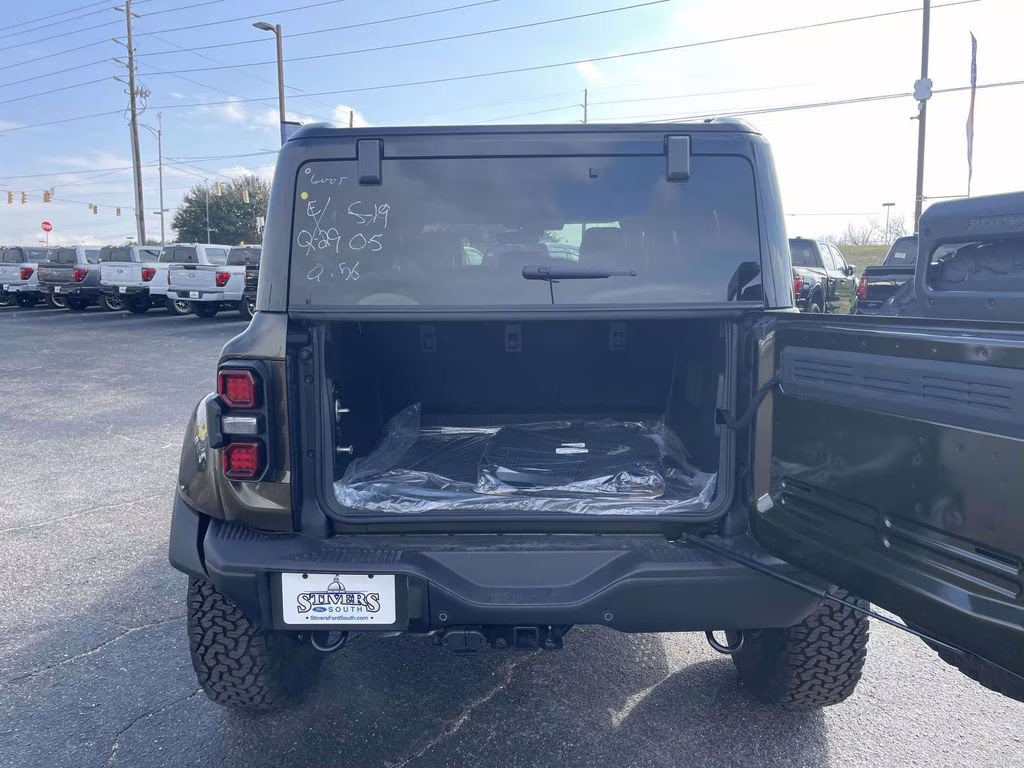 2025 Shelter Green Metallic Ford Bronco Raptor 4X4 SUV