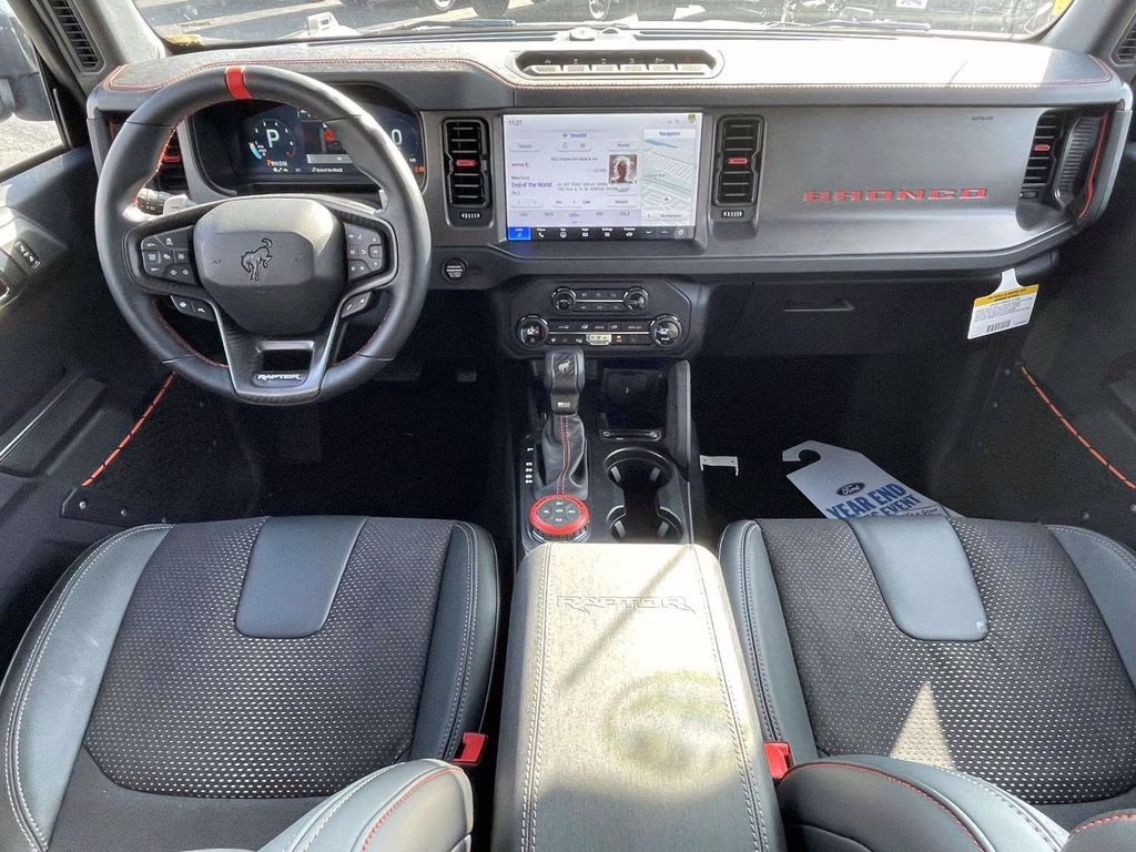 2025 Shelter Green Metallic Ford Bronco Raptor 4X4 SUV