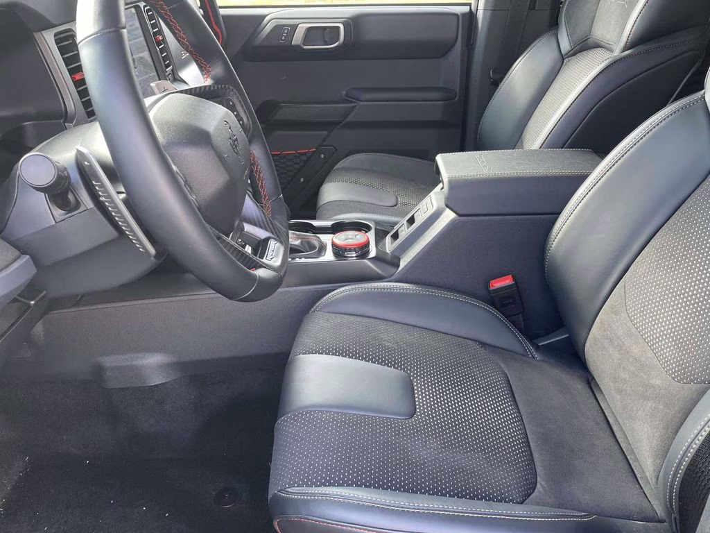 2025 Shelter Green Metallic Ford Bronco Raptor 4X4 SUV