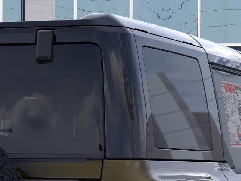 2025 Shelter Green Metallic Ford Bronco Raptor 4X4 SUV