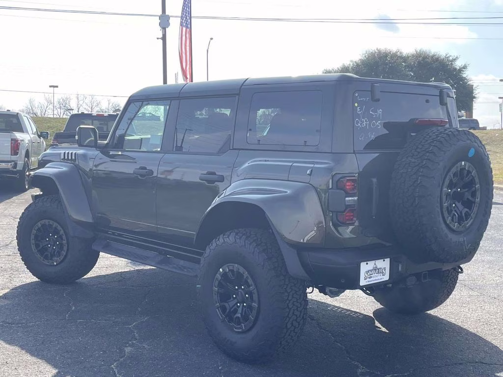 2025 Shelter Green Metallic Ford Bronco Raptor 4X4 SUV