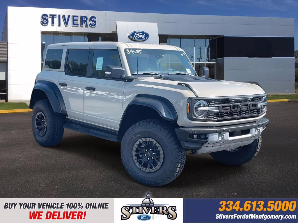 2025 Desert Sand Ford Bronco Raptor 4X4 SUV