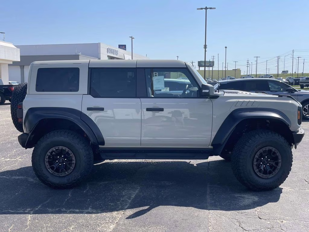 2025 Desert Sand Ford Bronco Raptor 4X4 SUV