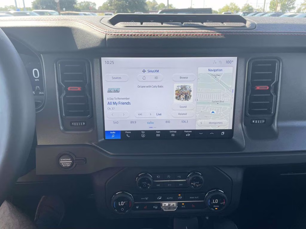 2025 Desert Sand Ford Bronco Raptor 4X4 SUV