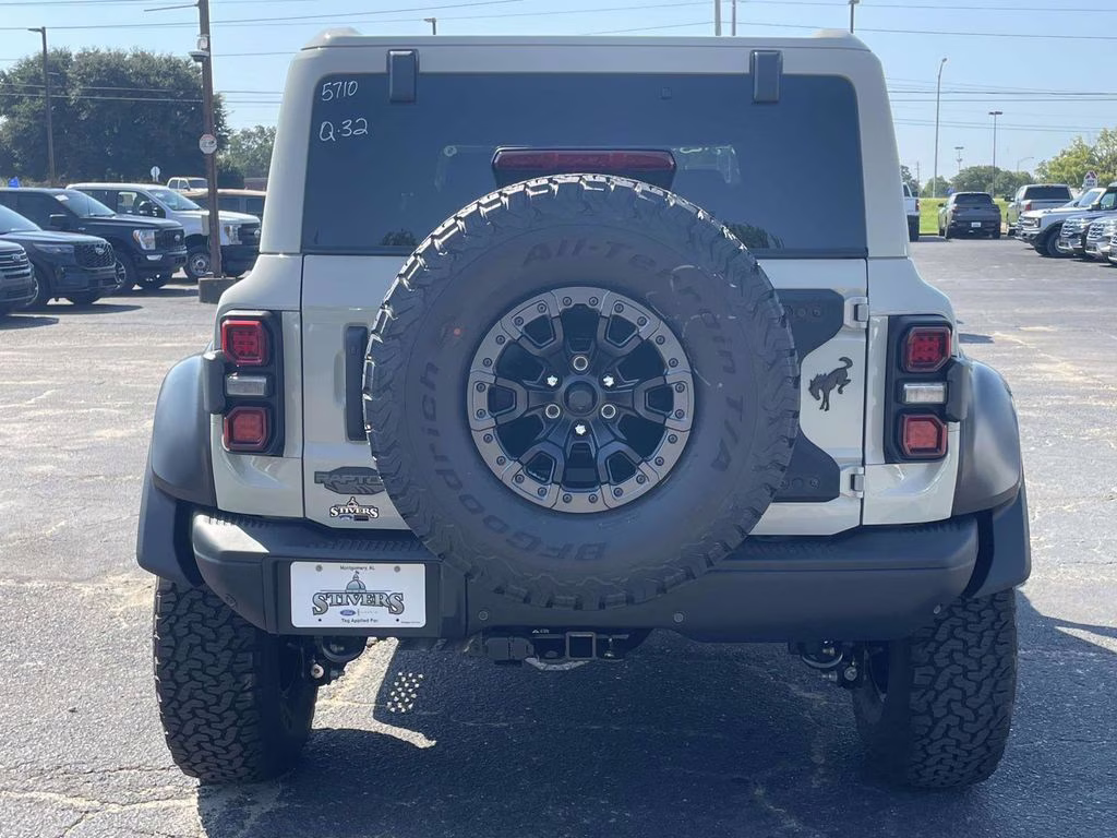 2025 Desert Sand Ford Bronco Raptor 4X4 SUV