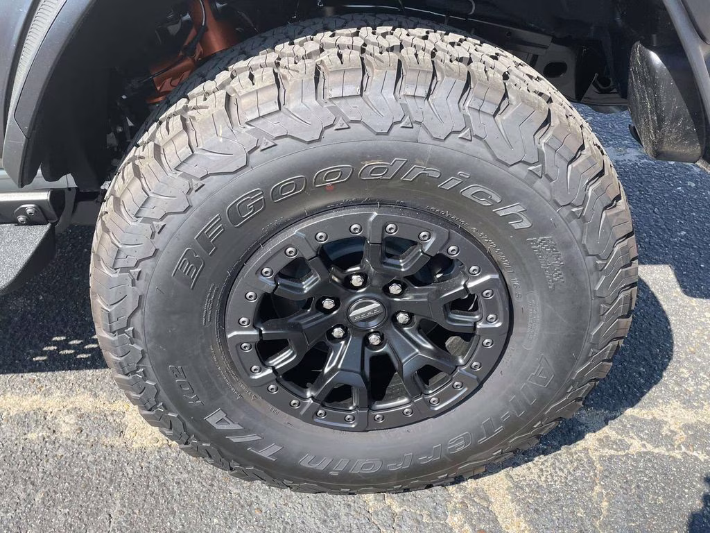 2025 Desert Sand Ford Bronco Raptor 4X4 SUV