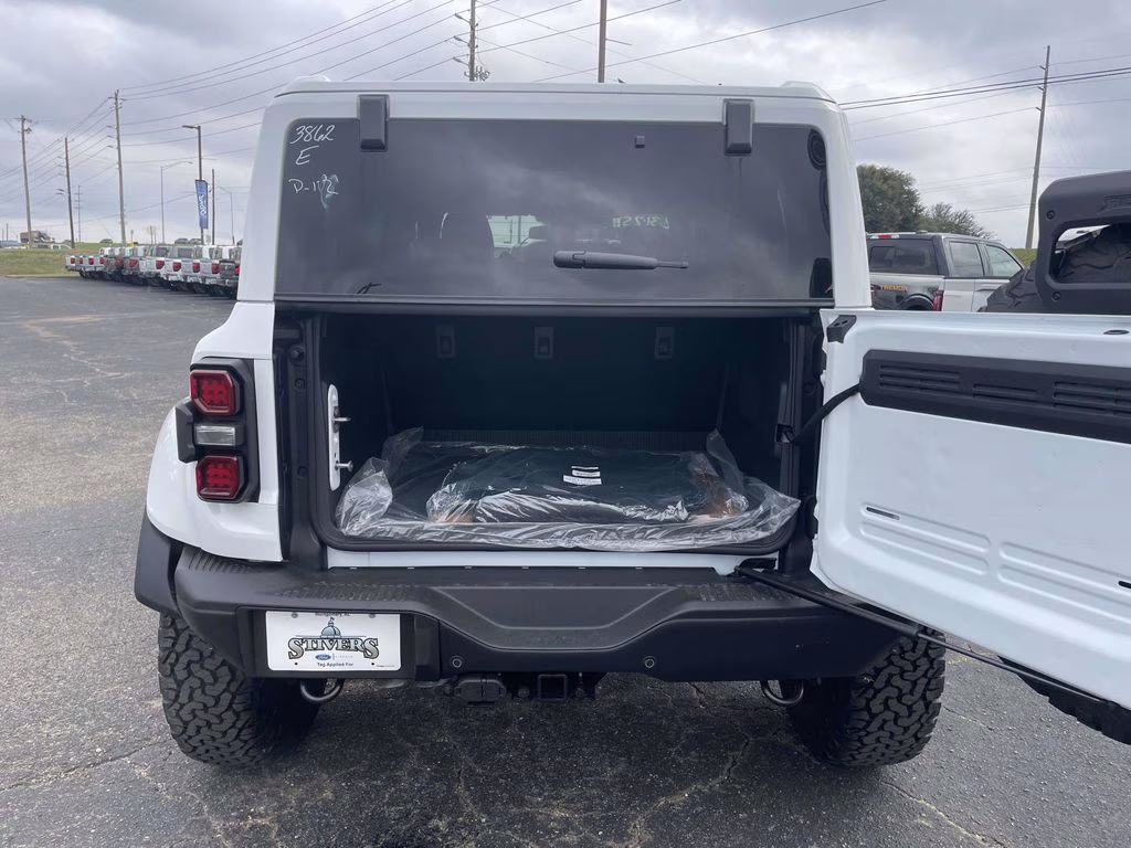 2025 Oxford White Ford Bronco Raptor 4X4 SUV