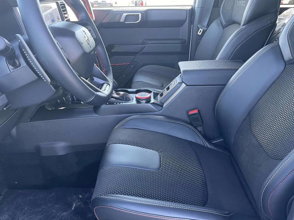 2025 Oxford White Ford Bronco Raptor 4X4 SUV