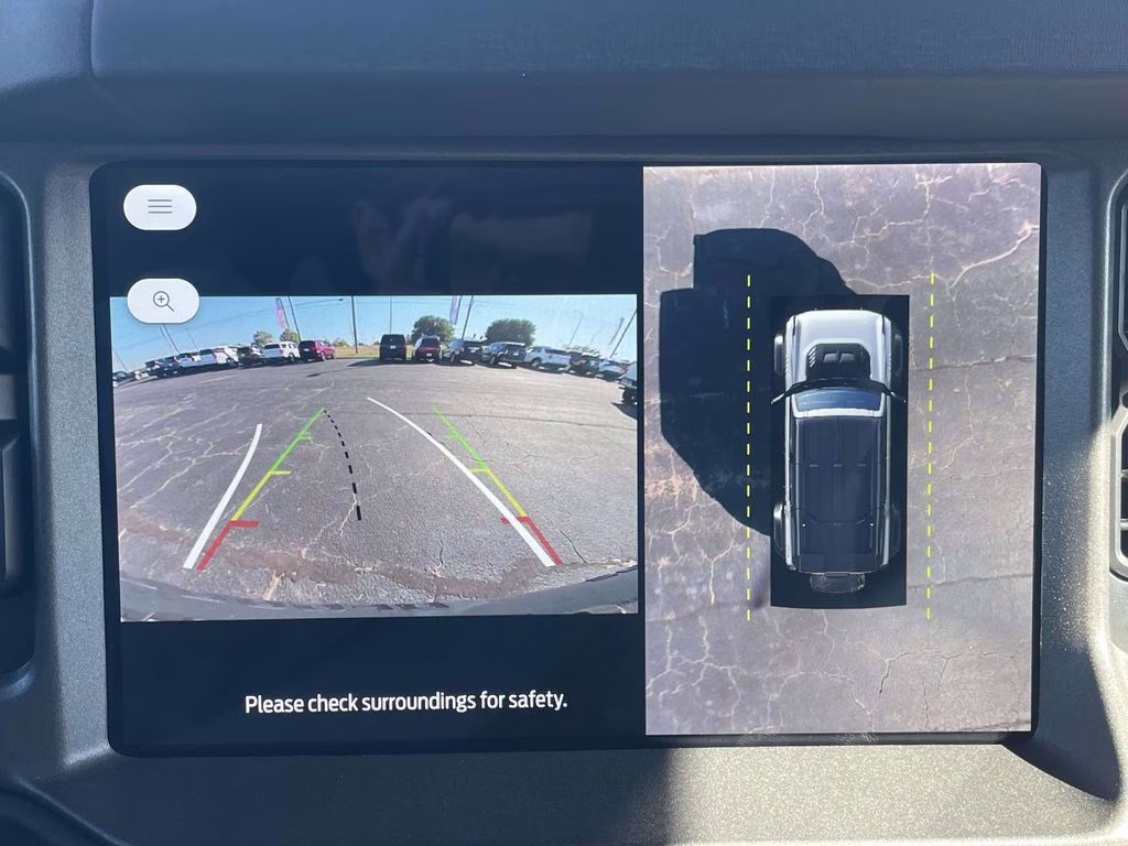 2025 Oxford White Ford Bronco Raptor 4X4 SUV