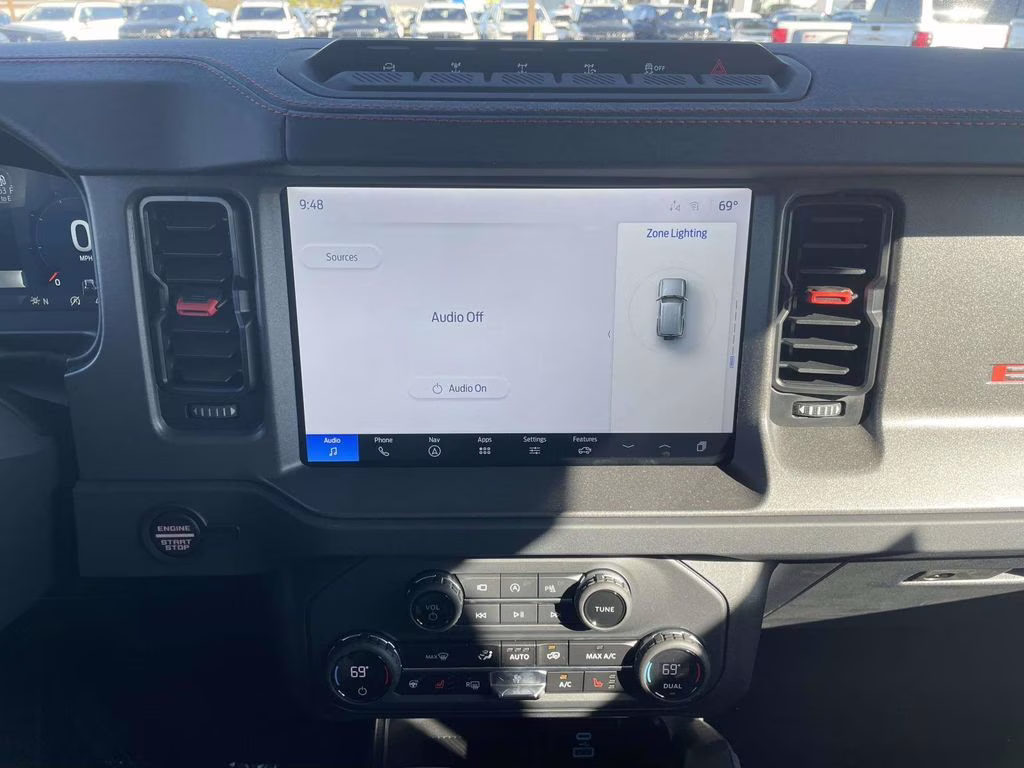 2025 Oxford White Ford Bronco Raptor 4X4 SUV