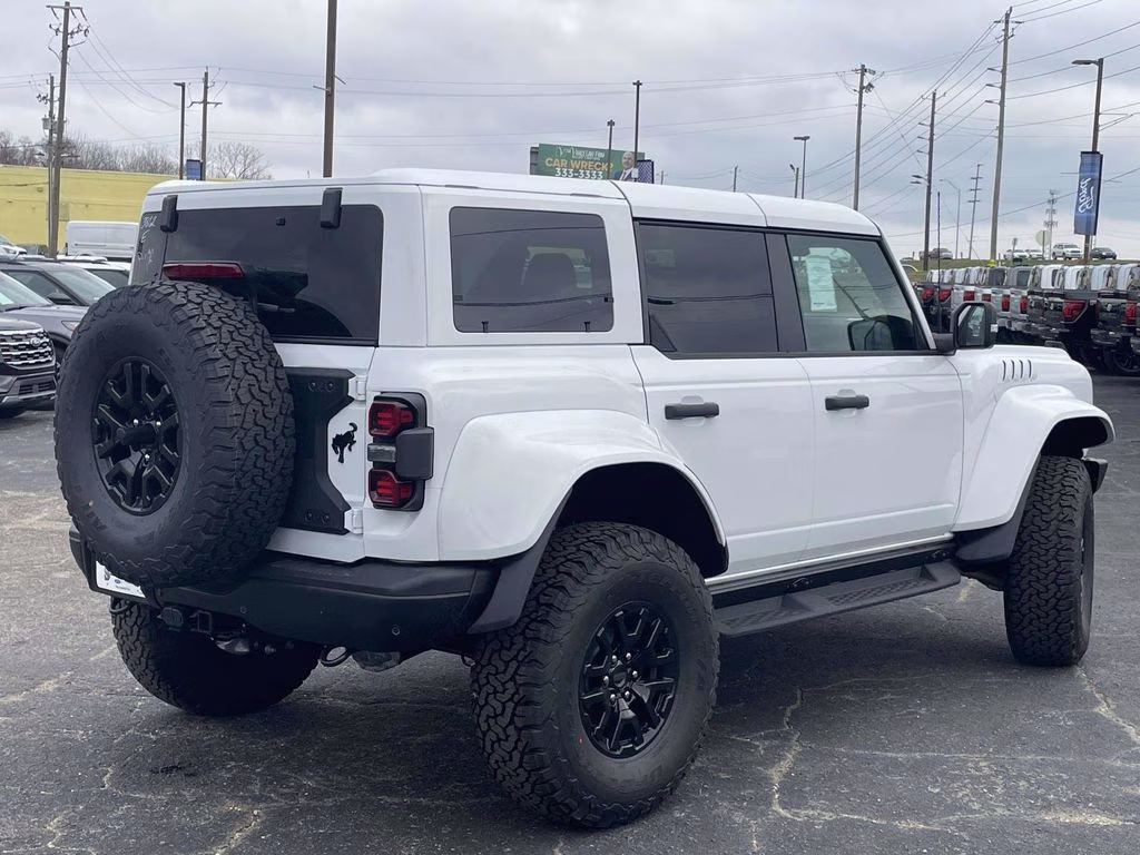 2025 Oxford White Ford Bronco Raptor 4X4 SUV