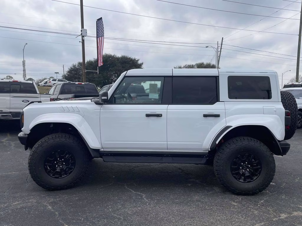 2025 Oxford White Ford Bronco Raptor 4X4 SUV