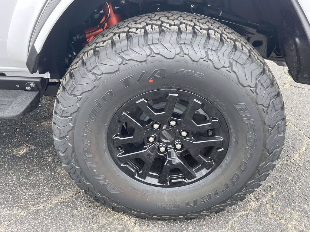 2025 Oxford White Ford Bronco Raptor 4X4 SUV