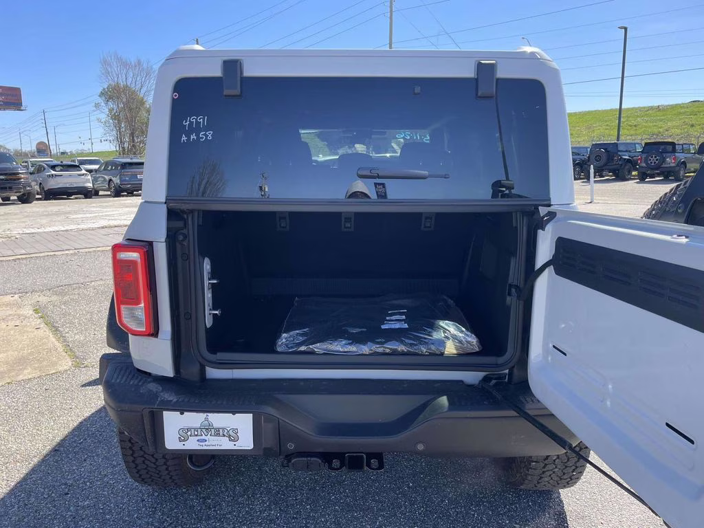 2026 Avalanche Gray Ford Bronco Heritage Edition 4X4 SUV