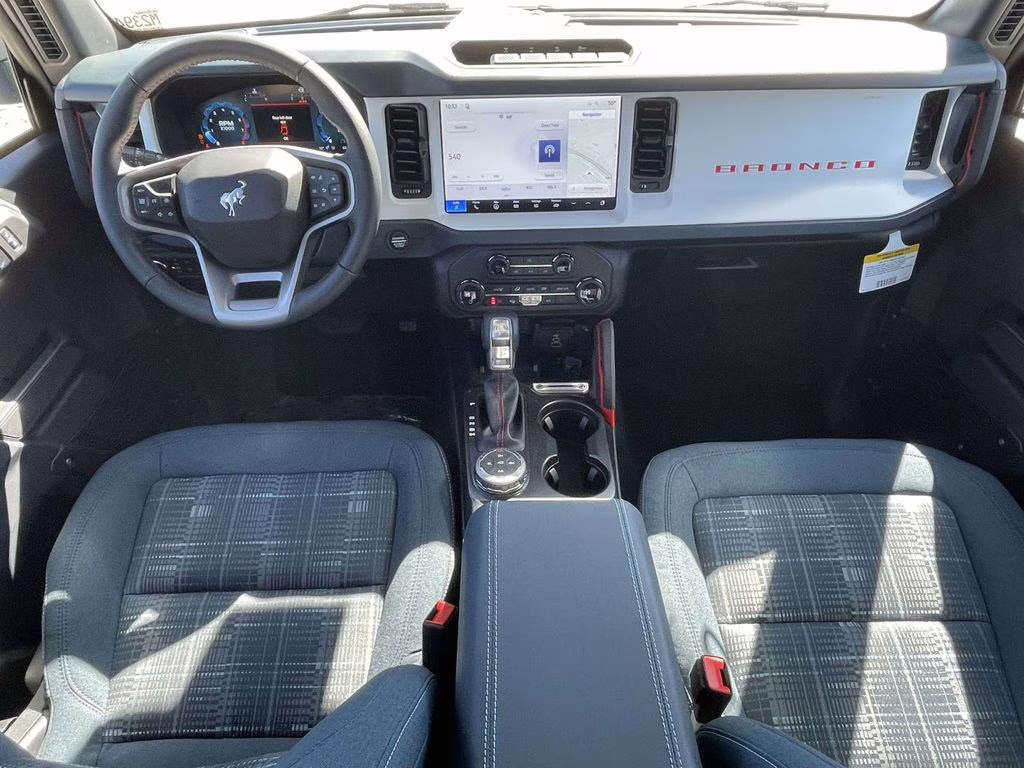 2026 Avalanche Gray Ford Bronco Heritage Edition 4X4 SUV