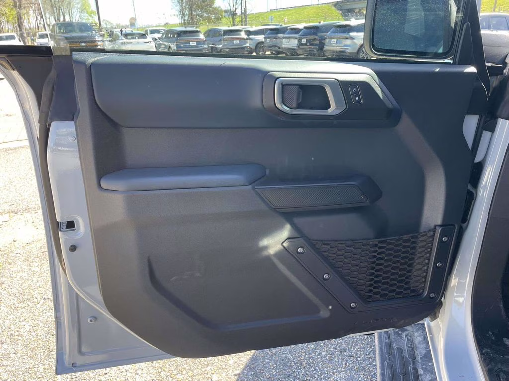 2026 Avalanche Gray Ford Bronco Heritage Edition 4X4 SUV