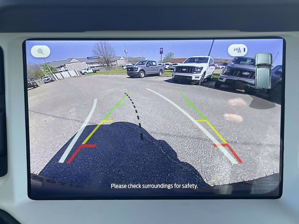 2026 Avalanche Gray Ford Bronco Heritage Edition 4X4 SUV