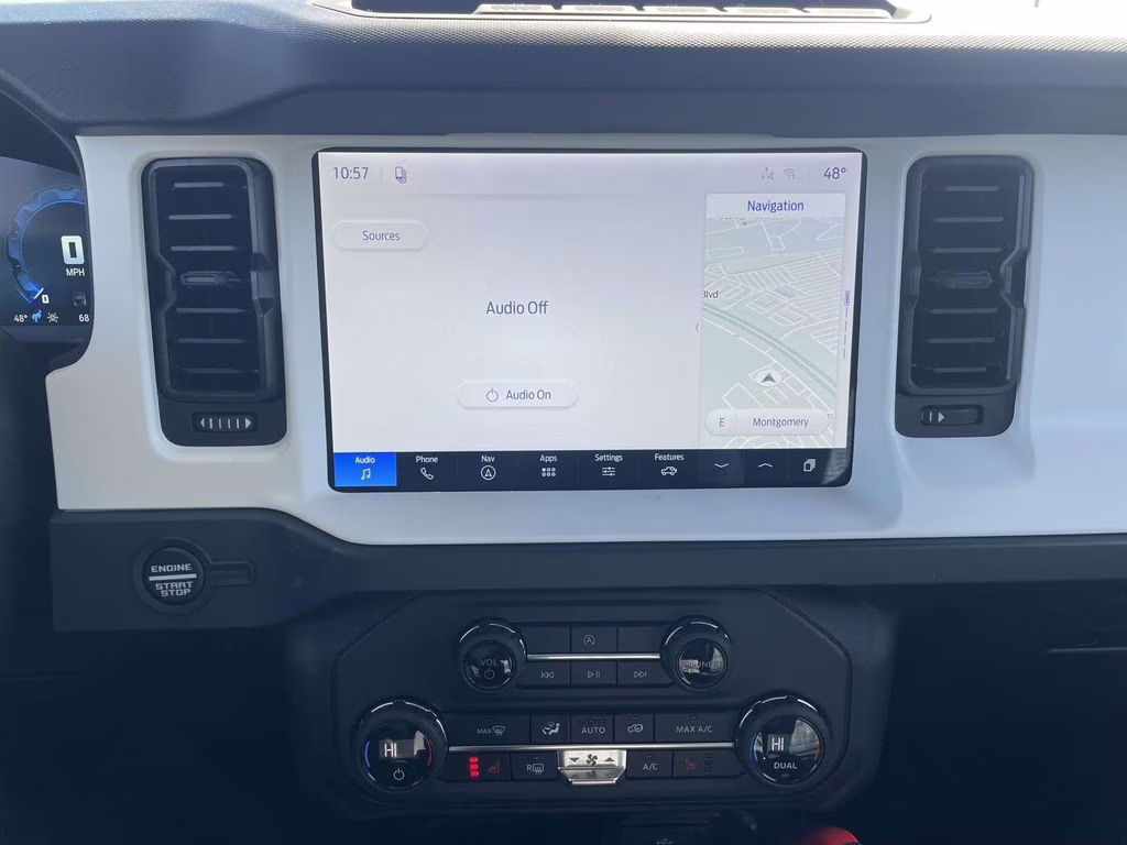 2026 Avalanche Gray Ford Bronco Heritage Edition 4X4 SUV