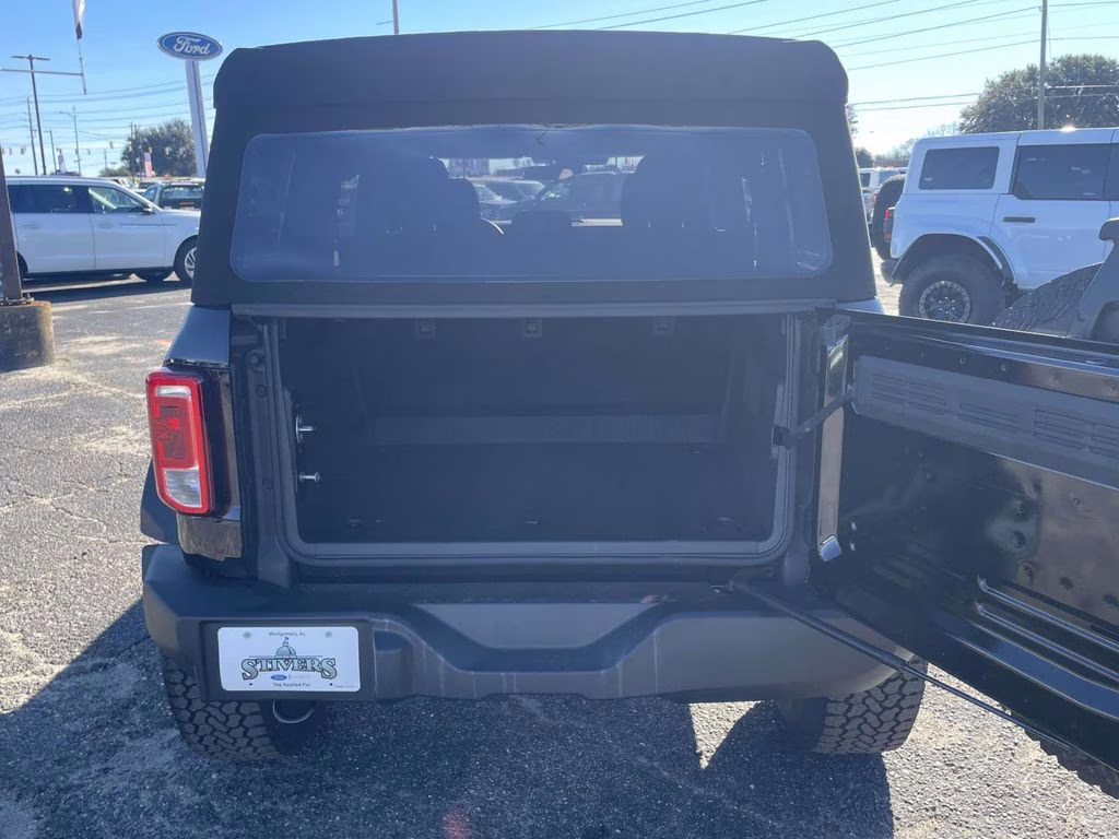 2025 Shadow Black Ford Bronco Base 4X4 SUV